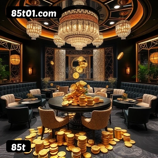 85t Logo - Slots Online Premium 1.500+ Jogos